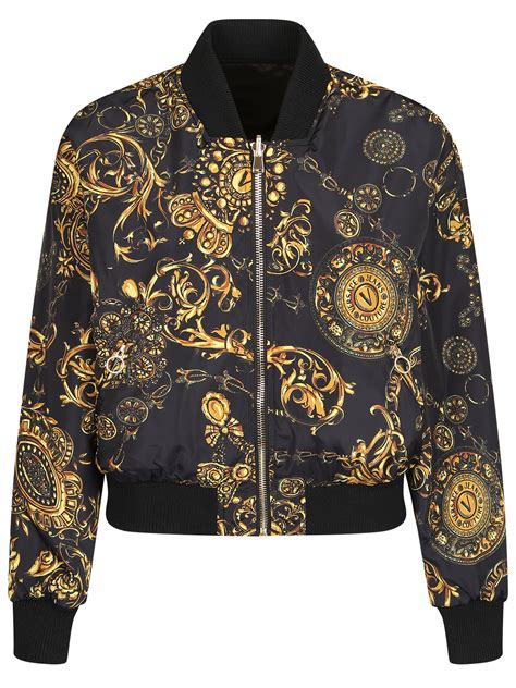 versace jeans bomber jacket